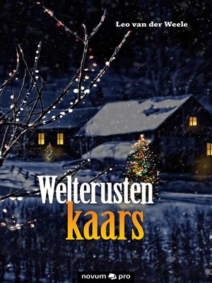 cover image of Welterusten kaars